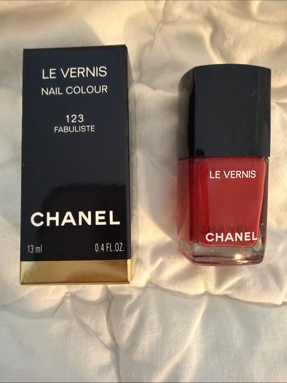 CHANEL LE VERNIS 123 FABULISTE Long wear Nail polish